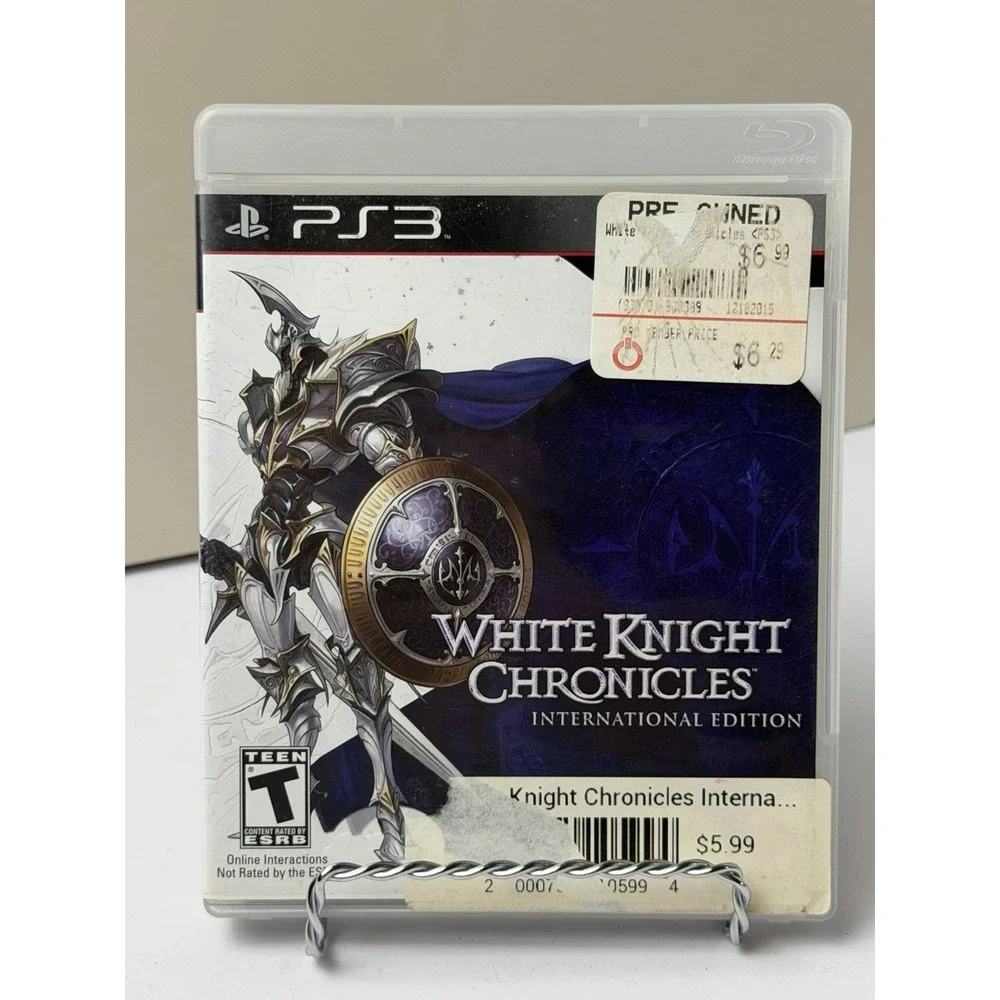 White Knight Chronicles International Edition PS3 2009